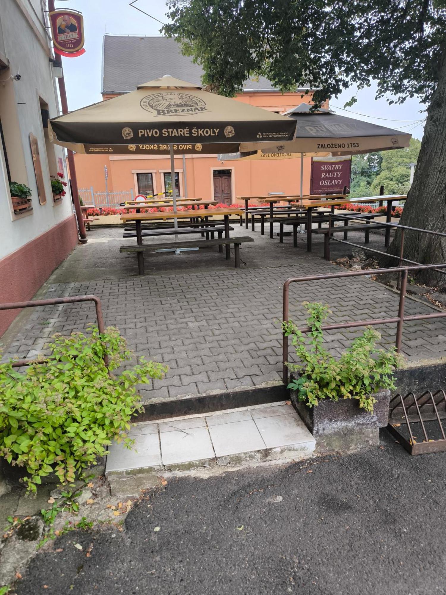 Penzion U Zeleneho Stromu Telnice Buitenkant foto