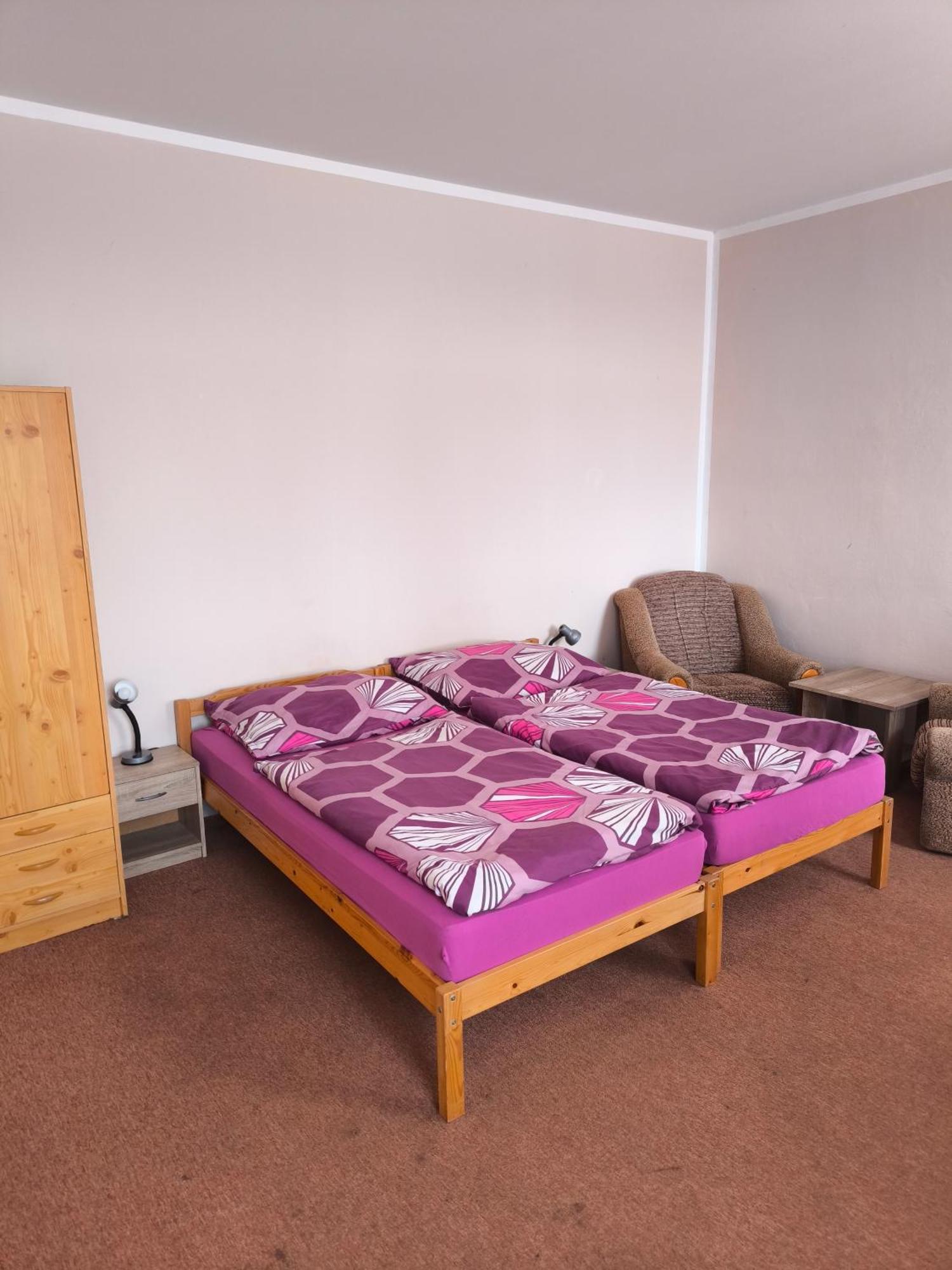 Penzion U Zeleneho Stromu Telnice Kamer foto